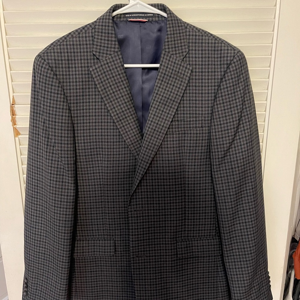 Plaid Tommy Hilfiger Blazer